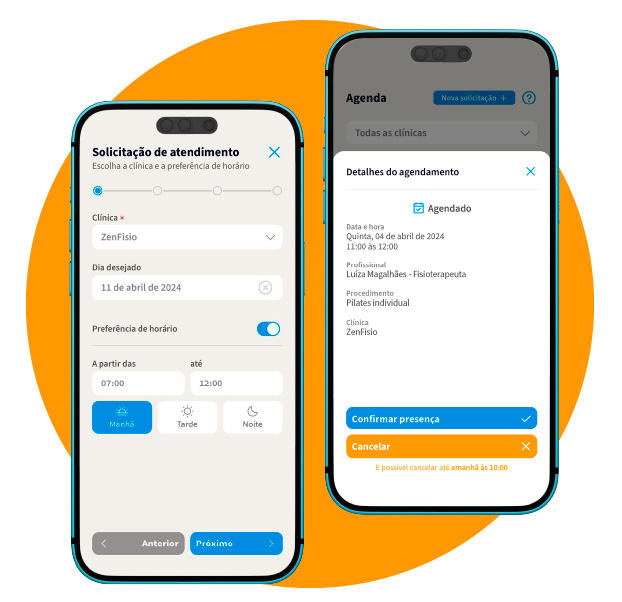 Solicitação de atendimento pelos clientes pelo aplicativo