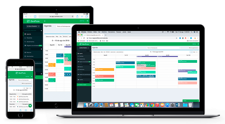 Agenda ZenFisio
