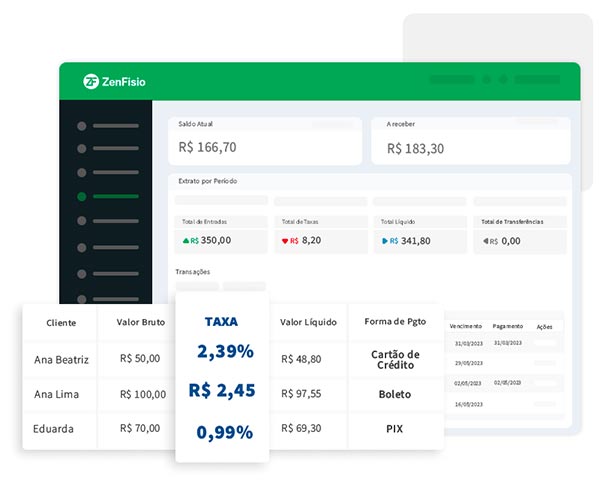 Serviço de cobranças com link de pagamento e taxas reduzidas